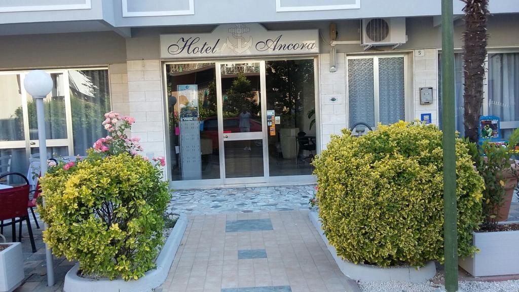Hotel Ancora Cesenatico Eksteriør bilde